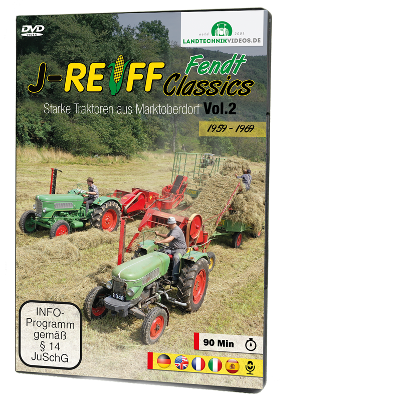 J-Reiff "Fendt Classics Vol. 2" as DVD